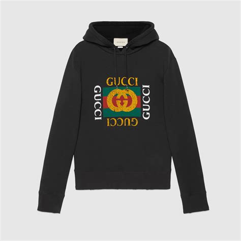 jual sweater gucci|Gucci laid back hoodie.